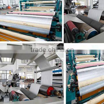 HDLF 65X2-1000 NEW ! Conditon Double Screw T-die Extrusion PE PP Coating Laminating Machine photo-4
