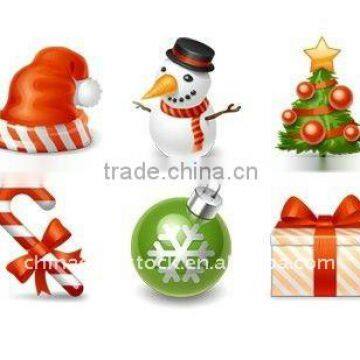 Christmas/xmas/santa decoration/ornament/gift CN cheapest price