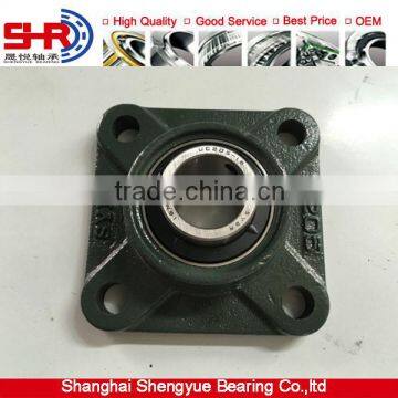 High quality insert bearing UCF 205 206 with housing F205 F206 pillow block bearing