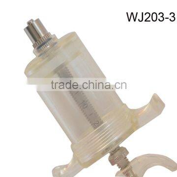 WJ203-3 30ml Adjustable Plastic Steel Injector