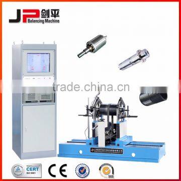 high precision turbocharger dynamic balancing machine