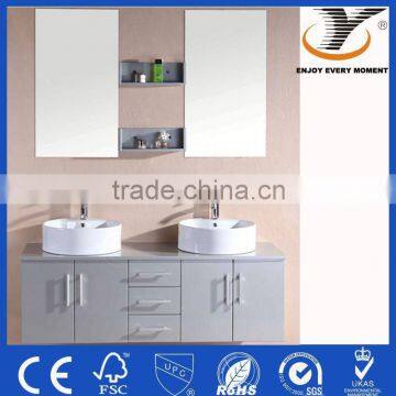 Hanging Double Sink Bathroom Furniture