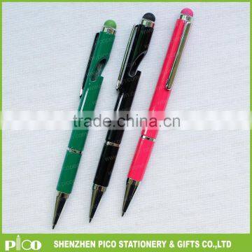 Factory Wholesale 3 In 1 Metal Bottle Opener Stylus Pen Pc Screen Writing Pen                        
                                                Quality Choice