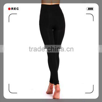 seamless nylon/spandex basic fashion legging for women