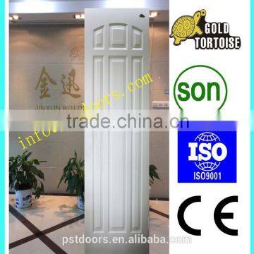 Amazing cheap 9 panel design steel door price for sale