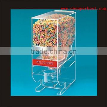 Hot sale transparent acrylic dispenser for candy                        
                                                Quality Choice