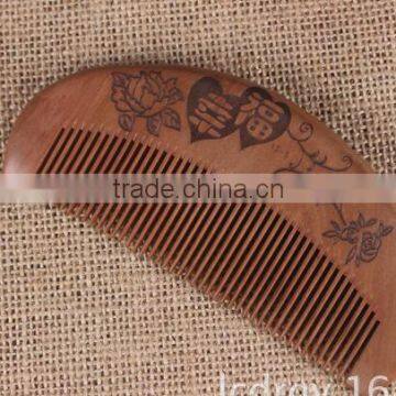 new design comfortable Wooden Hair comb wholesale