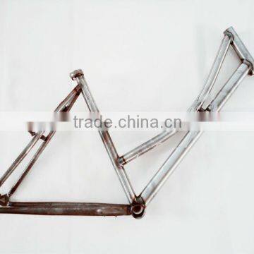 26" Steel trekking bicycle frame for lady bike -002