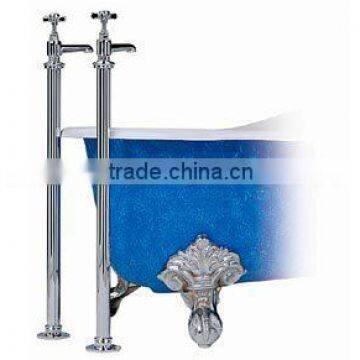 Freestanding Tubes for Deck-mount Bath Faucet photo-2