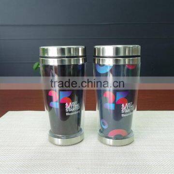 Popular Style and promotional gift stainless steel color changing magic tumbler