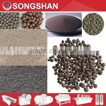 Ceramic sand proppant making machine