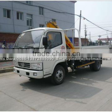 Hot sale brandnew 3 tons truck mounted crane