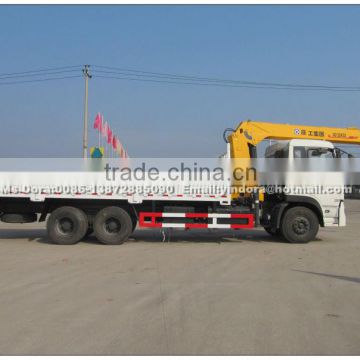 Top selling dongfeng truck with XCMG crane,truck with XCMG crane,6*4 crane truck