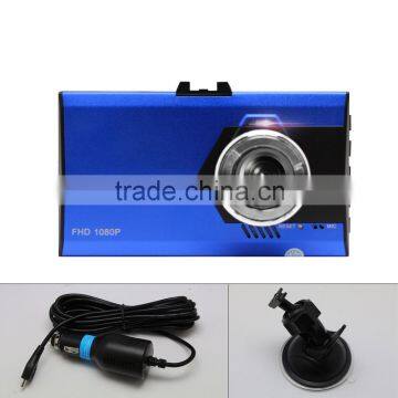 3.0'' 140 degree wide-angle lens manual Car camera HD DVR FHD 1080P car DVR