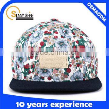 Fashion cap high quality 5-panel hat