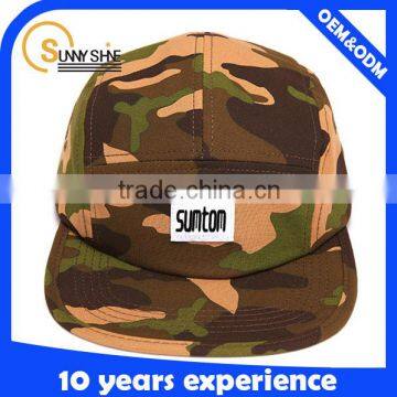 Wholesale 5 Panel Cap Design Your Own 5 Panel Hat Cap 5 Panel Camo Caps