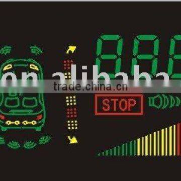 Full color small size shaped led display screen