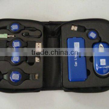 usb mouse hub earphone usb cable computer tool kits