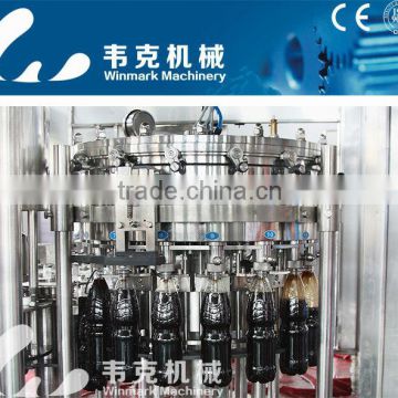 Automatic soda water filing machine