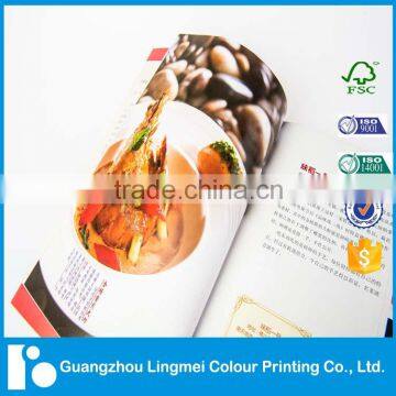 Cheap price high quality sewing binding book printing factory guangdong