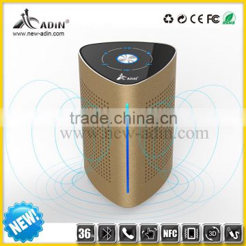 High Output 36W super bass original best bluetooth mp3 resonance technology vibration speaker