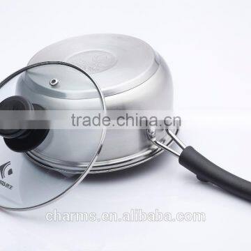 Top Sale Bakelite Handle Stainless Steel Milk Pot photo-5