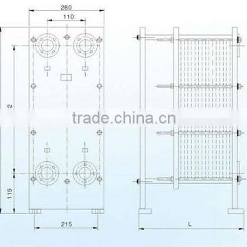 2013 Br-08 plate heat exchanger