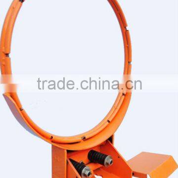 Thick tube equipment basketball ring