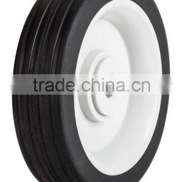5 Inch Semi-pneumatic Rubber Wheel for Small Trolley