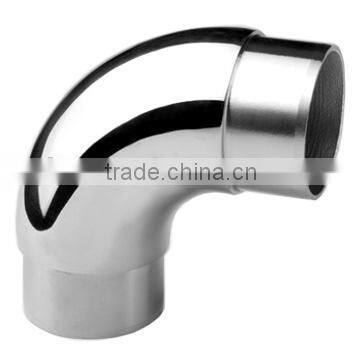 SS/Stainless Steel Flush Joiner "90 degree" Radiused/barandillas de acero inoxidable