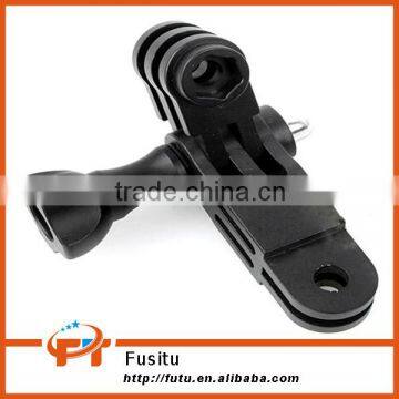 Colorful TMC CNC Aluminum Three-way Pivot Arm Mount Adapter Set for Gopro Hero 2/3/3+ photo-5