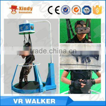 HTC VIVE Headset Amusement Park Equipment vr Walker Cinema 9d vr photo-2