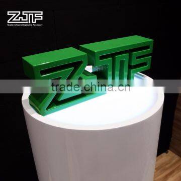 ZJF Shoe Store Wood Display Rack Small Boutique Display Stand photo-4