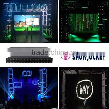 360 Degree MADRIX 3D Led Meteor Light Disco Club Lighting Decor, 1m 64chips 16pixels, Dc24v, 65536 Grey Scale. Ledwalker