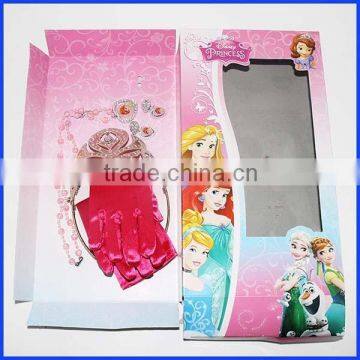 Frozen Elsa Anna fine jewelry plastic crown set