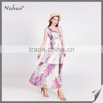 High Fashion Alibaba Chiffon Party Chiffon Dress Design