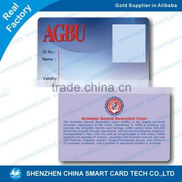 13.56MHz Pvc Contactless Rfid Smart Card Iso15693