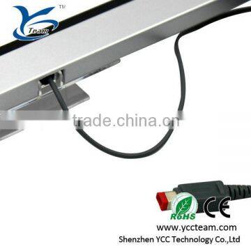 factory price ! Wired Remote Ray Sensor Bar Infrared Inductor For Nintendo Wii