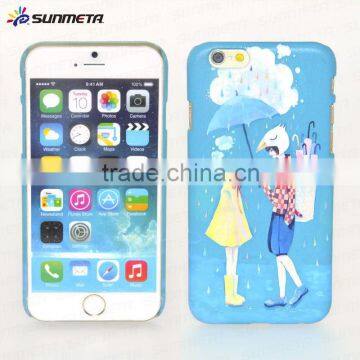 2014 newest 3d sublimation phone case for ip6