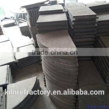 Factory Price Silicon Carbide Bricks Refractory Carbofrax Brick for Ladle/Blast Furnace/Rotary Kiln photo-3
