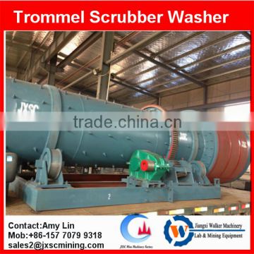 placer gold recovery machine trommel scrubber washing machine