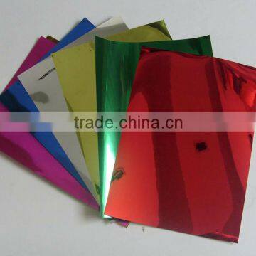 Plastic PVC Metalized Sheet,PVC plastic sheet