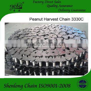 Clip Tooth Chain- Nut Combine Harvest Chain Pitch 33 Series photo-5