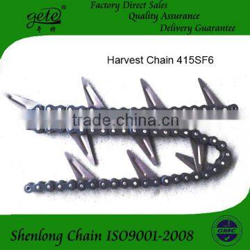 415SF6 agricultural harvest roller chain