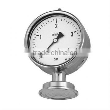 Hygienic Diaphragm Pressure Gauge