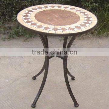 mosaic garden furniture 2013 tableHL-T-13002