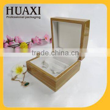 OEM luxury wooden Bangle jewelry packaging box wholesale                        
                                                                                Supplier's Choice