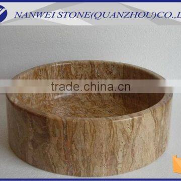 Hot sale stone granite water basin