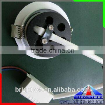 led cob 3w downlight, recessed cob 3w downlight, cob 3w downlight led