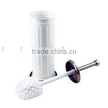 Toilet Brush Holder with plastic brush(white)